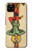 W3377 Tarot Card Hanged Man Case Cover Custodia e Flip Case per Google Pixel 4a 5G