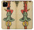 W3377 Tarot Card Hanged Man Case Cover Custodia e Flip Case per Google Pixel 4a 5G