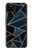 W3479 Navy Blue Graphic Art Case Cover Custodia e Flip Case per Google Pixel 4a 5G
