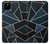 W3479 Navy Blue Graphic Art Case Cover Custodia e Flip Case per Google Pixel 4a 5G