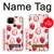W3481 Strawberry Case Cover Custodia e Flip Case per Google Pixel 4a 5G