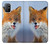 W0417 Fox Case Cover Custodia e Flip Case per OnePlus 8T