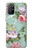 W2178 Flower Floral Art Painting Case Cover Custodia e Flip Case per OnePlus 8T