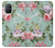 W2178 Flower Floral Art Painting Case Cover Custodia e Flip Case per OnePlus 8T