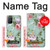 W2178 Flower Floral Art Painting Case Cover Custodia e Flip Case per OnePlus 8T