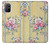 W2229 Vintage Flowers Case Cover Custodia e Flip Case per OnePlus 8T