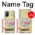 W2229 Vintage Flowers Case Cover Custodia e Flip Case per OnePlus 8T