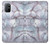 W2316 Dark Blue Marble Texture Graphic Print Case Cover Custodia e Flip Case per OnePlus 8T