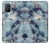 W2689 Blue Marble Texture Graphic Printed Case Cover Custodia e Flip Case per OnePlus 8T