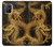 W2804 Chinese Gold Dragon Printed Case Cover Custodia e Flip Case per OnePlus 8T