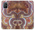 W3034 Colored Marble Texture Printed Case Cover Custodia e Flip Case per OnePlus 8T