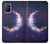 W3324 Crescent Moon Galaxy Case Cover Custodia e Flip Case per OnePlus 8T