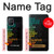 W3523 Think Positive Words Quotes Case Cover Custodia e Flip Case per OnePlus 8T