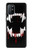 W3527 Vampire Teeth Bloodstain Case Cover Custodia e Flip Case per OnePlus 8T