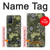 W3792 William Morris Case Cover Custodia e Flip Case per OnePlus 8T