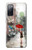 W0108 Girl in The Rain Case Cover Custodia e Flip Case per Samsung Galaxy S20 FE