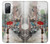 W0108 Girl in The Rain Case Cover Custodia e Flip Case per Samsung Galaxy S20 FE