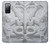 W0386 Dragon Carving Case Cover Custodia e Flip Case per Samsung Galaxy S20 FE