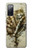 W0550 Skull Card Poker Case Cover Custodia e Flip Case per Samsung Galaxy S20 FE