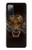 W0575 Tiger Face Case Cover Custodia e Flip Case per Samsung Galaxy S20 FE