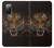 W0575 Tiger Face Case Cover Custodia e Flip Case per Samsung Galaxy S20 FE