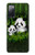W2441 Panda Family Bamboo Forest Case Cover Custodia e Flip Case per Samsung Galaxy S20 FE
