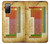 W2934 Vintage Periodic Table of Elements Case Cover Custodia e Flip Case per Samsung Galaxy S20 FE