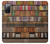 W3154 Bookshelf Case Cover Custodia e Flip Case per Samsung Galaxy S20 FE