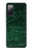 W3190 Math Formula Greenboard Case Cover Custodia e Flip Case per Samsung Galaxy S20 FE