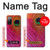 W3201 Pink Peacock Feather Case Cover Custodia e Flip Case per Samsung Galaxy S20 FE