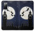 W3249 Peter Pan Fly Full Moon Night Case Cover Custodia e Flip Case per Samsung Galaxy S20 FE
