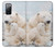 W3373 Polar Bear Hug Family Case Cover Custodia e Flip Case per Samsung Galaxy S20 FE