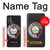 W0059 Retro Rotary Phone Dial On Case Cover Custodia e Flip Case per Motorola Edge+