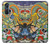 W0454 Japan Tattoo Case Cover Custodia e Flip Case per Motorola Edge+