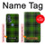 W2373 Tartan Green Pattern Case Cover Custodia e Flip Case per Motorola Edge+
