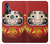 W2839 Japan Daruma Doll Case Cover Custodia e Flip Case per Motorola Edge+ W2839 Japan Daruma Doll Case Cover Custodia e Flip Case per Motorola Edge+