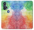 W2945 Colorful Watercolor Case Cover Custodia e Flip Case per Motorola Edge+