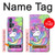 W3264 Pastel Unicorn Case Cover Custodia e Flip Case per Motorola Edge+