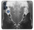 W3505 Wolf Howling Case Cover Custodia e Flip Case per Motorola Edge+