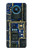 W0063 Curcuid Board Case Cover Custodia e Flip Case per Nokia 8.3 5G