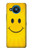 W1146 Yellow Sun Smile Case Cover Custodia e Flip Case per Nokia 8.3 5G