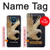 W1383 Paper Sculpture Eagle Case Cover Custodia e Flip Case per Nokia 8.3 5G