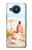 W1425 Seashells on The Beach Case Cover Custodia e Flip Case per Nokia 8.3 5G