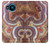 W3034 Colored Marble Texture Printed Case Cover Custodia e Flip Case per Nokia 8.3 5G