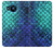 W3047 Green Mermaid Fish Scale Case Cover Custodia e Flip Case per Nokia 8.3 5G