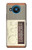 W3165 FM AM Wooden Receiver Graphic Case Cover Custodia e Flip Case per Nokia 8.3 5G