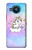 W3256 Cute Unicorn Cartoon Case Cover Custodia e Flip Case per Nokia 8.3 5G