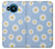 W3681 Daisy Flowers Pattern Case Cover Custodia e Flip Case per Nokia 8.3 5G