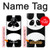 W2085 Panda Minimalist Case Cover Custodia e Flip Case per Nokia 5.3