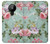 W2178 Flower Floral Art Painting Case Cover Custodia e Flip Case per Nokia 5.3